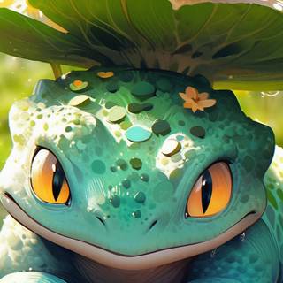 Bulbasaur phone wallpaper