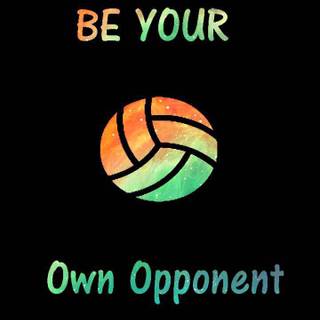 Volleyball phone wallpaper