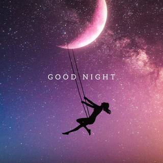 Moon night phone wallpaper