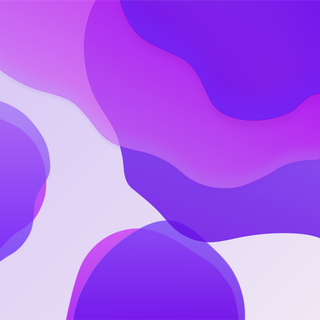 iPhone 13 purple wallpaper