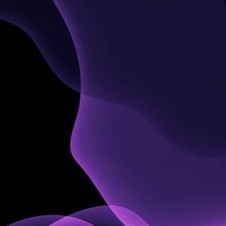 iPhone 13 purple wallpaper