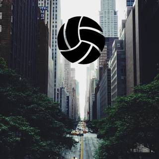 Volleyball phone wallpaper