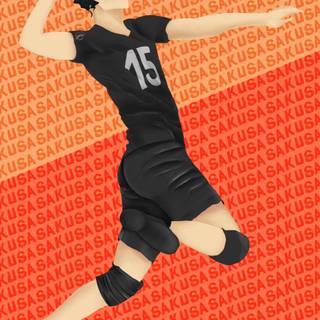 Volleyball phone wallpaper