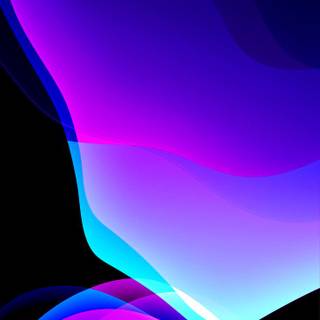 iPhone 13 purple wallpaper