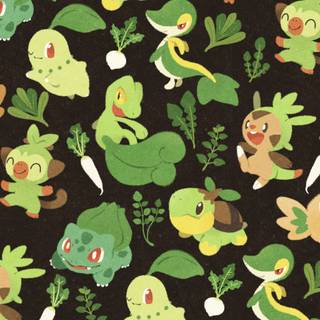 Bulbasaur phone wallpaper