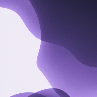 iPhone 13 purple wallpaper