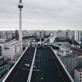 Berlin iPhone wallpaper