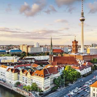 Berlin iPhone wallpaper