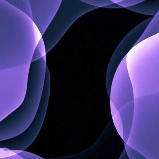 iPhone 13 purple wallpaper