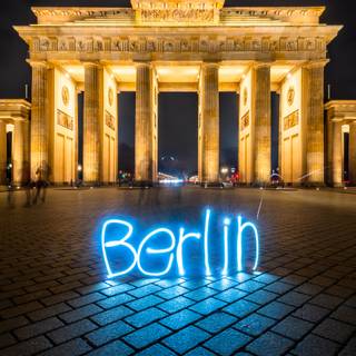 Berlin iPhone wallpaper