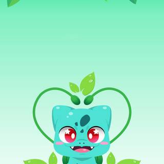 Bulbasaur phone wallpaper