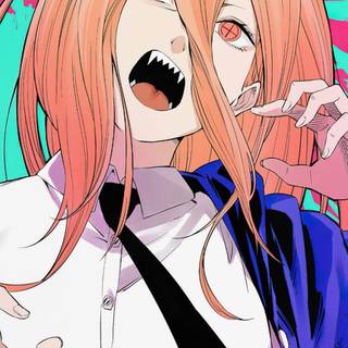 Chainsawman iPhone wallpaper