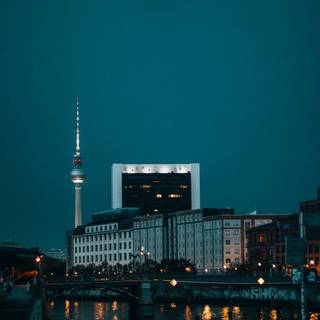 Berlin iPhone wallpaper