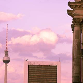 Berlin iPhone wallpaper