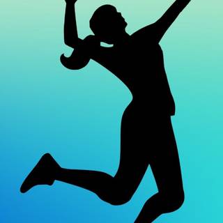 Volleyball phone wallpaper