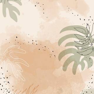 Watercolor phone wallpaper