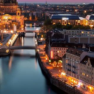 Berlin iPhone wallpaper