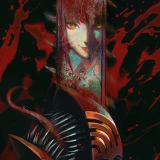 Chainsawman iPhone wallpaper