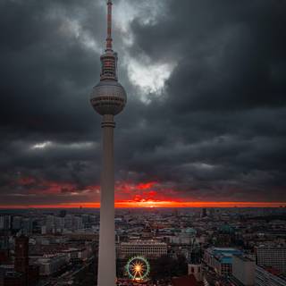 Berlin iPhone wallpaper