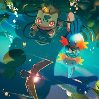 Bulbasaur phone wallpaper