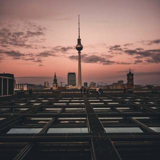 Berlin iPhone wallpaper