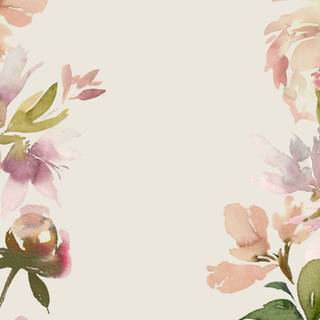 Watercolor phone wallpaper