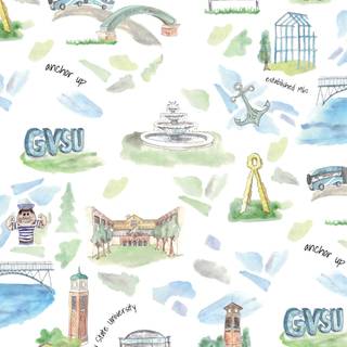 Watercolor phone wallpaper