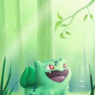 Bulbasaur phone wallpaper