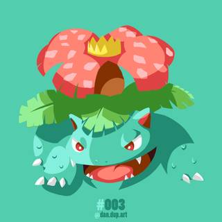 Bulbasaur phone wallpaper