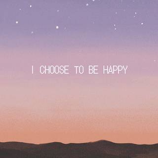 Positive phone wallpaper