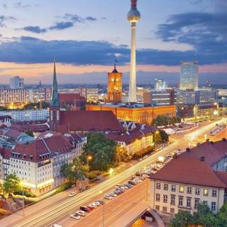 Berlin iPhone wallpaper
