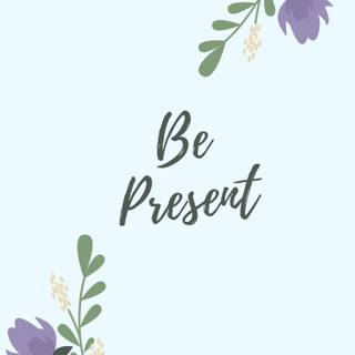 Positive phone wallpaper