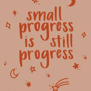 Positive phone wallpaper