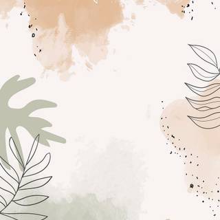 Watercolor phone wallpaper