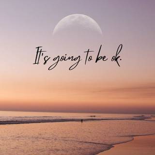 Positive phone wallpaper