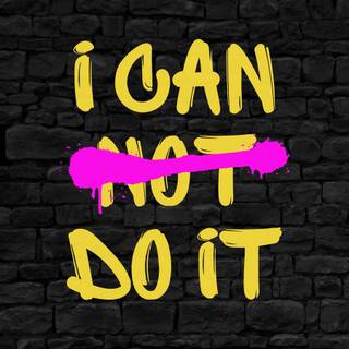 Positive phone wallpaper