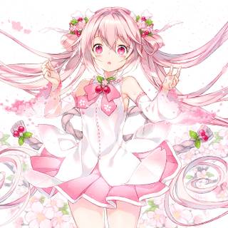 Miku Sakura wallpaper