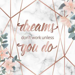 Positive phone wallpaper