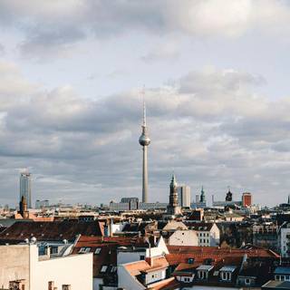 Berlin iPhone wallpaper