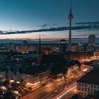 Berlin iPhone wallpaper
