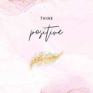 Positive phone wallpaper