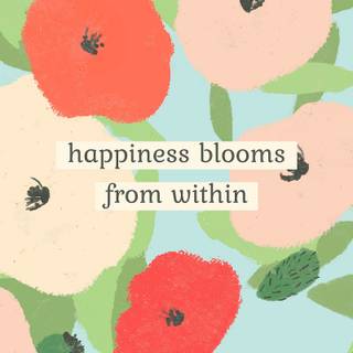 Positive phone wallpaper