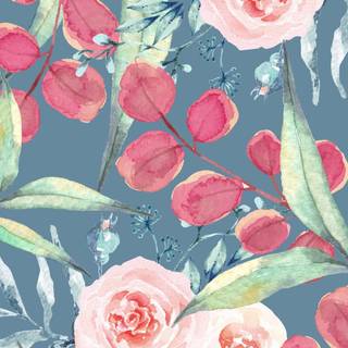 Watercolor phone wallpaper