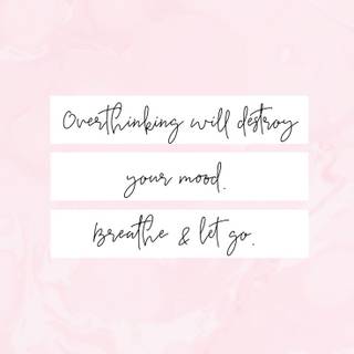 Positive phone wallpaper