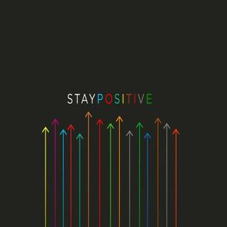 Positive phone wallpaper