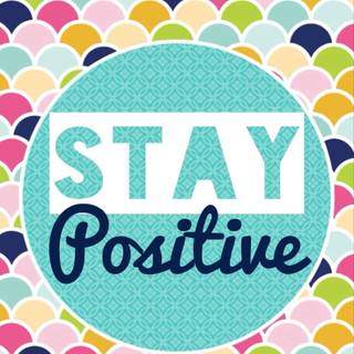 Positive phone wallpaper
