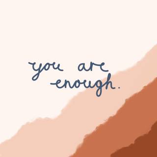 Positive phone wallpaper