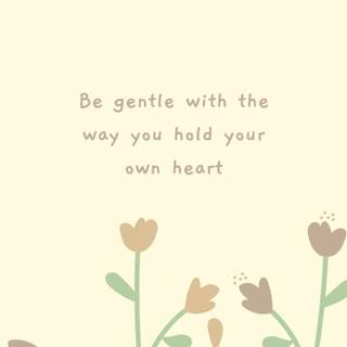 Positive phone wallpaper