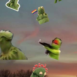 Kermit phone wallpaper