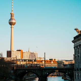 Berlin iPhone wallpaper